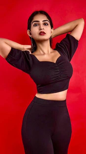 Ananya nagella, telugu actress HD phone wallpaper