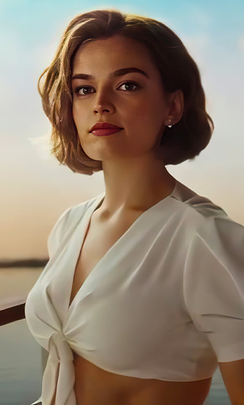 Death on the Nile, Emma Mackey, Stunning , ry HD phone wallpaper
