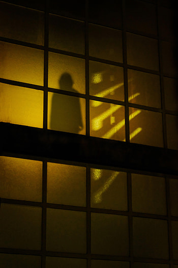 Dark, Silhouette, Shadow, Window HD phone wallpaper
