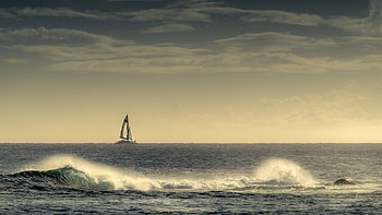 Seascape travels, Stunning beauty, Coastal wonder, Breathtaking views HD wallpaper
