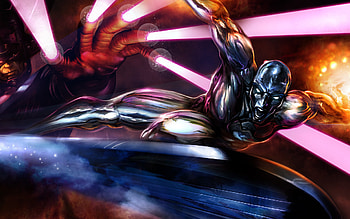 Galactus, Comics character, Cosmic devourer, Marvel villain HD wallpaper