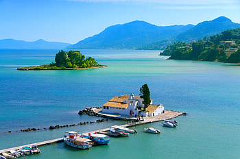 Corfu_Greece, travel, beauty, sea, Corfu, graphy, Greece, beaches, Summer, boats, Holiday HD wallpaper