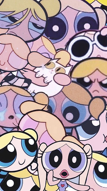 Powerpuff girls, bubble, powerpuffgirls HD phone wallpaper