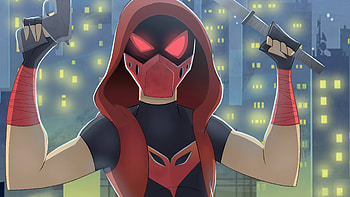 Jason Todd, red-hood, superheroes, artist, artwork, digital-art, deviantart HD wallpaper