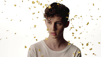 Troye Sivan , Personalization option, Music artist, Stylish design HD wallpaper