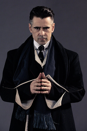 Colin Farrell, Fantastic Beasts, Wizarding World HD phone wallpaper