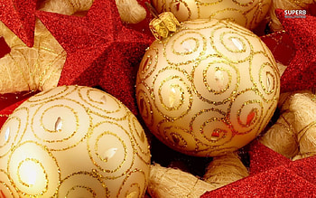 Christmas Balls And Stars, Balls, Stars, Christmas, And HD wallpaper