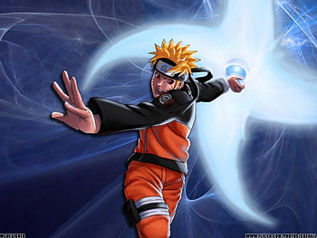 Naruto Futton Rasenshuriken, naruto, rasengan HD wallpaper