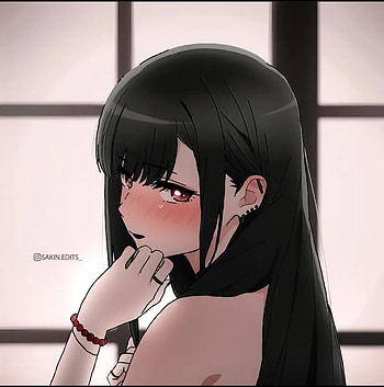 Kitagawa san, art, mouth, anime HD phone wallpaper