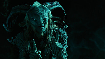 Pan's Labyrinth, Blu-ray screenshot, Faun character, Cinematic details HD wallpaper