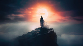 The Hunting Echo, artist, artwork, digital-art HD wallpaper