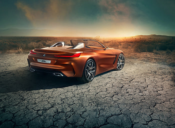 Bmw Concept Z4 2017 Rear, bmw-concept-z4, bmw, cars, concept-cars, 2017-cars HD wallpaper
