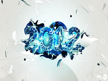 Happy New Year 2012, 2012, year, happy, new HD wallpaper