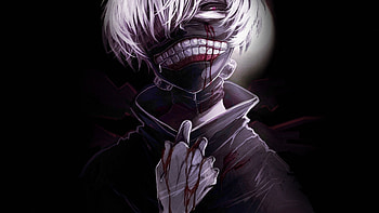 Tokyo Ghoul Ken Kaneki One-Eyed Ghoul Wearing Leather Mask for HD wallpaper