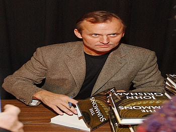 JOHN GRISHAM, writer, action, entertainment, usa HD wallpaper