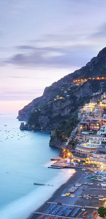 Positano, Italy HD phone wallpaper