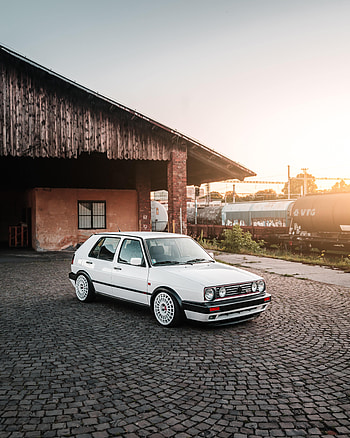 Volkswagen, Cars, Car, Side View, Headlight HD phone wallpaper