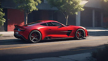 Sports racing car, vehicle, Drifting HD wallpaper