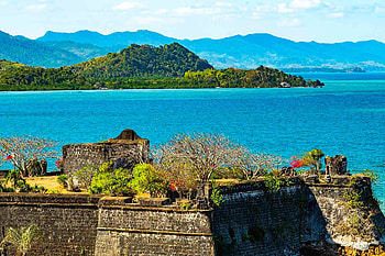Fort Santa Isabel, Palawan HD wallpaper