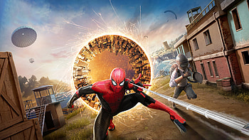 Pubg X Spider Man No Way Home , pubg, ps5-games, playerunknowns-battlegrounds, 2022-games, games HD wallpaper