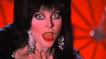 Elvira: Mistress of the Dark (Live in Las vegas 1988) HD wallpaper