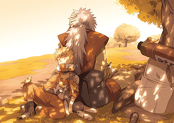 Jiraiya, Naruto and Jiraiya, Naruto HD wallpaper