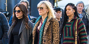 Full cast, Oceans Eight, First official , Movie HD wallpaper