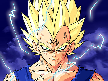 Majin Vegeta, , Posted by John Mercado HD wallpaper
