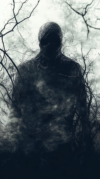Dark Whispers: A Haunting , dark, horror, creature HD phone wallpaper