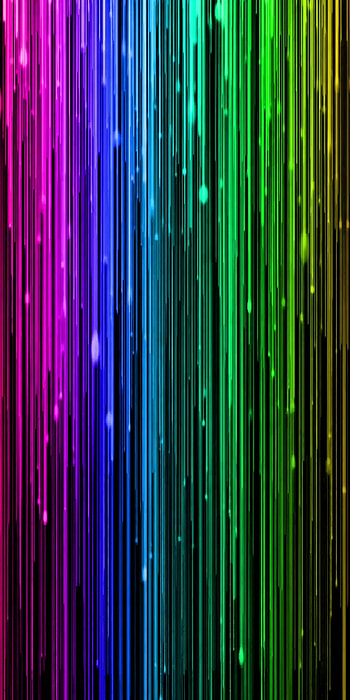 Rainbow neon live , 1080x2160 HD phone wallpaper