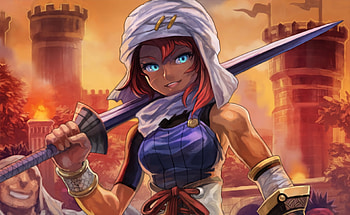 Rookie Mercenary, Rage of bahamut, anime HD wallpaper