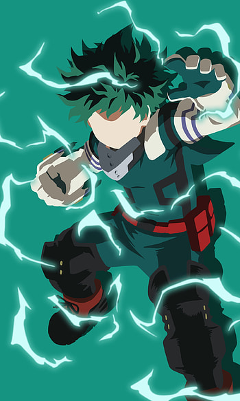 Izuku Midoriya, Izuku Midoriya, Anime, My Hero Academia HD phone wallpaper