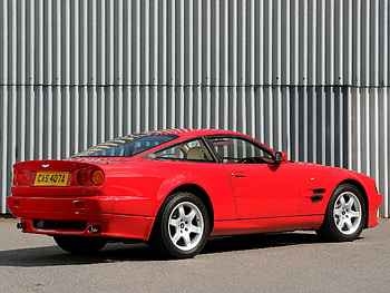 Auto, Aston Martin, Cars, Side View, Style, V8, Vantage, 1993 HD wallpaper