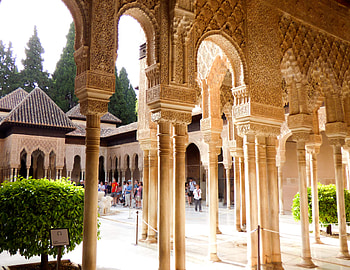 Great Mosque of Cordoba, Spain graphy, Too short vacation HD wallpaper