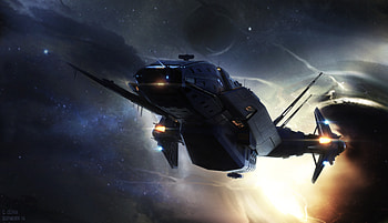 Star Citizen Spaceship , star-citizen, games, pc-games HD wallpaper