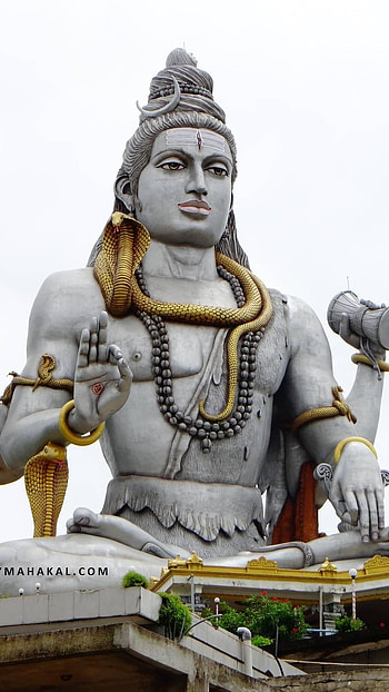 Shankar Mahadev, Statue HD phone wallpaper