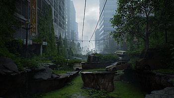 Death of a city, green, The Last Of Us, Seattle HD wallpaper