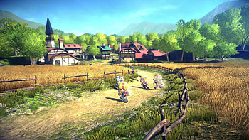 Star Ocean The Second Story R, video game, Star Ocean: The Second Story R HD wallpaper
