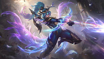 Dawnbringer Vayne, Vayne (League Of Legends), video game, League Of Legends HD wallpaper