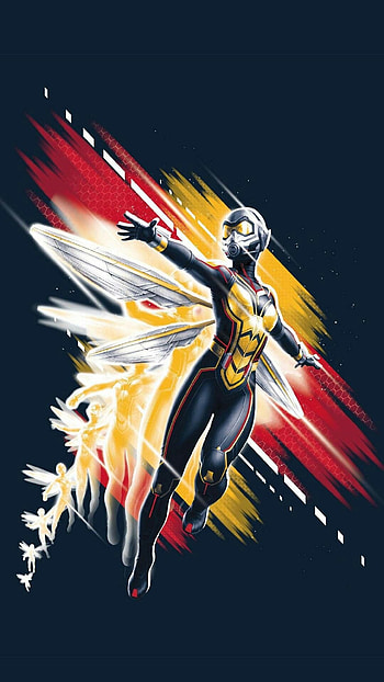 Evangeline Lilly, Ant-Man, Superhero, Avengers HD phone wallpaper