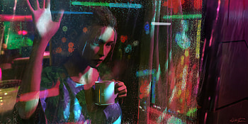 Sleeping Sickness , artist, artwork, digital-art, artstation HD wallpaper