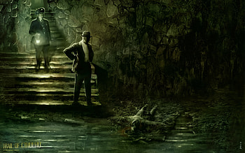 TRAIL-OF-CTHULHU horror rpg survival shooter call cthulhu fantasy trail | | 393000 | UP HD wallpaper