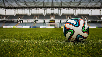 Adidas Brazuca, Football Field HD wallpaper