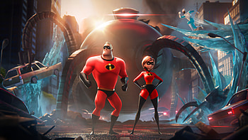 Fortnite X The Incredibles, fortnite, the-incredibles-2, 2025-games, games, nintendo-switch, ios, android, video-games HD wallpaper