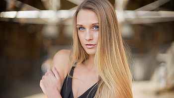 Unknown Model, babe, lady, model, blonde, woman HD wallpaper