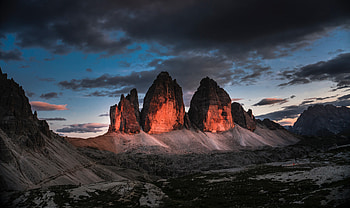 Tre Cime Di Lavaredo , nature HD wallpaper