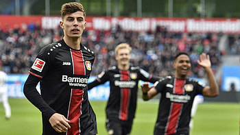 Bayer 04 Leverkusen, Kai Havertz HD wallpaper