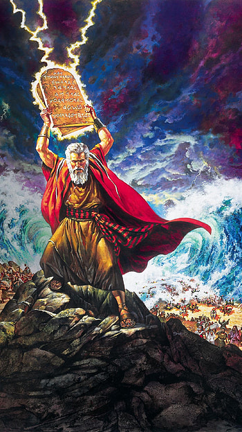 The Ten Commandments (2022) movie HD phone wallpaper