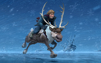 Sven, Frozen Animation HD wallpaper