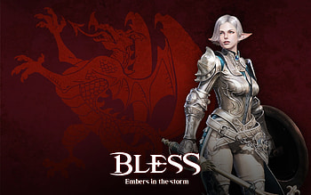 mmoalbum-Bless-Online-Aqua-Elf---2 ... HD wallpaper